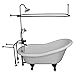 Tub Kit 60" AC Slipper, Shwr