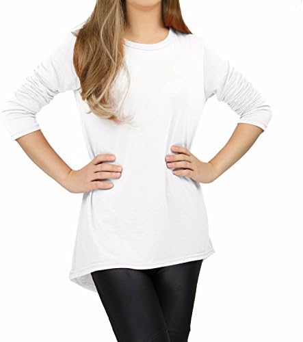EA Selection Women's New Base Layer Slim Underwear Top Blouse White Size S