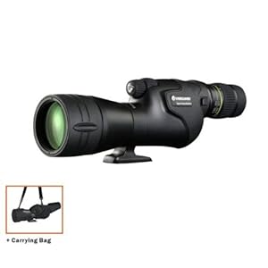 Vanguard Endeavor HD 65S Straight Eyepiece Spotting Scope with 15-45x Magnification