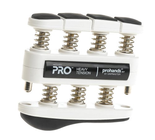SportingGoods: Gripmaster Pro Hand Strengthening System, Heavy Tension  9 Pounds per Finger 