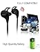 Bluetooth Headphones,Bluetooth Earbuds,Bluetooth Earphones,Sophia Shop V4.1 Wireless Stereo Sports Headset Neckband with Mic Sweatproof for Smartphones Bluetooth Devices (Black)
