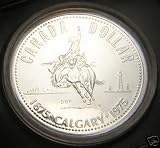 Calgary Alberta Canada Cowboy Stampede Rodeo Horse Rider Silver Dollar Yippee Yahoo bucking bronco