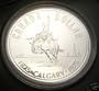 Calgary Alberta Canada Cowboy Stampede Rodeo Horse Rider Silver Dollar Yippee Yahoo bucking bronco