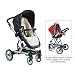 Peg Perego Skate Carriage/Stroller - Black Bubbles