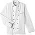 White Swan Five Star Chef Apparel Unisex Executive Chef Coat (White XS-5X)