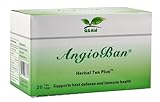 AngioBan® Herbal Tea PlusTM - Herbal Tea with Selective Medicinal Herbs ,Balance Homeostasis, Support Host Defense, Strengthen the Immune System, Reduce Inflammation, Block Excessive Angiogenesis, Promote Normal Body Detoxification