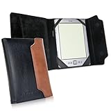 IMAGE OF BoxWave Journeyer Portfolio Amazon Kindle (4th Generation) Case (Padded Folio Case w/ Magnetic Activation)
