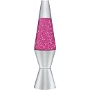 Lava Lite 1934 11-1/2-Inch 12-Ounce Stardust Glitter Lamp, Pink
