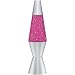 Lava Lite 1934 11.5-inch/12 oz. Stardust Glitter Lamp, Pink