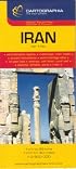 Iran Map by Cartographia (Cartographia Country Maps)