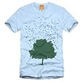 OrangeAce（オレンジエース） Tシャツ 「ワールド」　ライトブルー　L