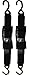 Rod Saver Paddle Buckle 2 inch Trailer Tie-Downs (2 Feet), Pair