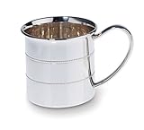Lunt Sterling Silver Double Beaded Child s Cup