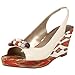 AK Anne Klein Women's Odiana Wedge Platform Sling