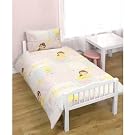 Childrens/Kids Girls Disney Princess Junior Bed Duvet Cover Set