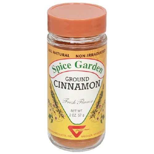 Spice Garden Cinnamon, Ground, 2-Ounce Jars (Pack of 8)