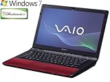 SONY(VAIO) VAIO Cシリーズ CW118 Win7HomePremium 64bit Office レッド VPCCW18FJ/R