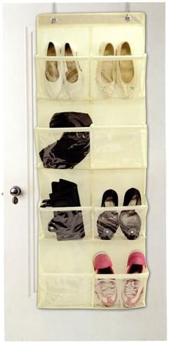 Neat 4 Less 8 Pocket Over The Door Organizer
