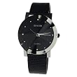 New Mens Unisex Black Dial Classic Value Leather Band Fashion Quartz Wrist Watch