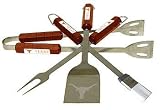 Texas Longhorns Barbeque Set