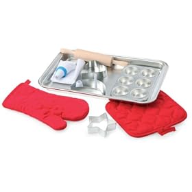 Jd Diffusion - P9910 - Set Patisserie Enfants