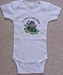 LUCK O' THE IRISH - Irish Designs - White Onesie / Baby T-shirt