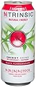 NTrinsic All Natural Energy Drink, Black Pomegranate, Sugar Free, 16-Ounce Cans (Pack of 12)