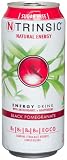Ntrinsic  All Natural Energy Drink, Black Pomegranate, Sugar Free, 16-Ounce Cans (Pack of 12)