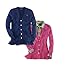Ralph Lauren Girl's V-Neck Ruffle Cardigan