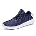 SportsClub Mens Lightweight Fashion Sneakers Lace Up Athletic Breathable Comfortable Casual Daily Running Walking Shoes