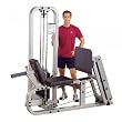Body Solid Pro Club Line SLP500G2 Leg Press with 210-Pound Weight Stack