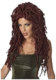 California Costumes Medusa Wig, Dark Red, One Size