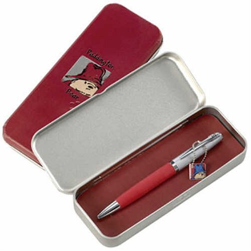 Childrens Toyshop  Toys : Paddington Bear Pen in a Tin
