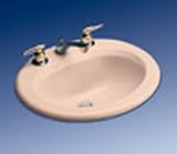 Eljer Laura Bath Sinks - Self Rimming - 051-3514-57
