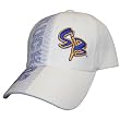 UC Santa Barbara Gauchos Adjustable UCSB Trace Cap - White/Royal NCAA Hats