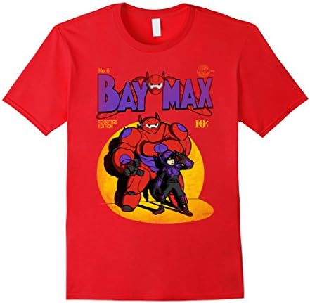 Men's Baymax Number 9 3XL Red