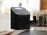 OXX ALTO Digital Wi-Fi Internet Radio Alarm Clock Streaming Music Player - Color Black