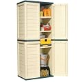 Universal-Schrank XXL Gartenschrank Kunststoffschrank ca. 180 x 50 x 75 cm
