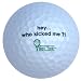 BallTalk Golf Balls - (