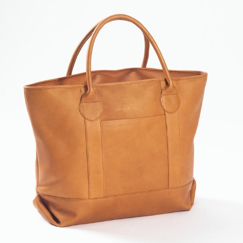 Clava Nantucket Vachetta Leather Tote Bag