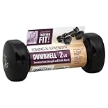Forever Fit by Denise Austin, Dumbbell, Toning & Strength, 2 lb 1 dumbbell