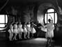 Ballerinas During Rehearsal For "Swan Lake" at Grand Opera de Paris Photographic Poster Print by Alfred Eisenstaedt, 24x18