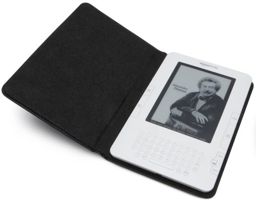 Kindle Leather Cover (Fits 6" Display, 2nd Generation Kindle)