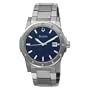 Bulova Men's 96E105 Diamond Accented Silver Dial Bracelet Watch