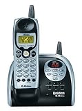 Uniden EXAI 5180 5.8 GHz Cordless Phone with Answering System and Caller ID