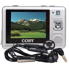 Click here to buy Coby MP-C789 1GB MP3 MP4 2.5 LCD WMA WAV Digital Audio Video Media Player w FM Turner... by Coby.