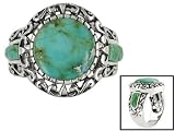 TURQUOISE STERLING SILVER RING