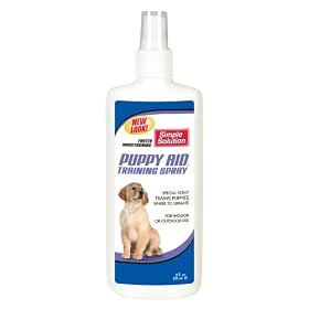 Simple Solution Puppy Training Aid 8 Ounce Spray