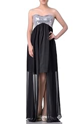 Strapless Chiffon Cocktail Short Sweetheart  Dress