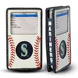 Seattle Mariners Leather Ipod Video Cover Case